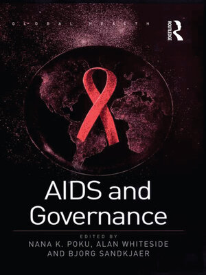 cover image of AIDS and Governance